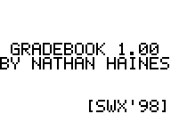 Fig. 1: Title screen
