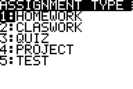 Fig. 5: Creating/Modifying an assignment