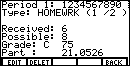 Fig. 11: Assignment editor (modify options)